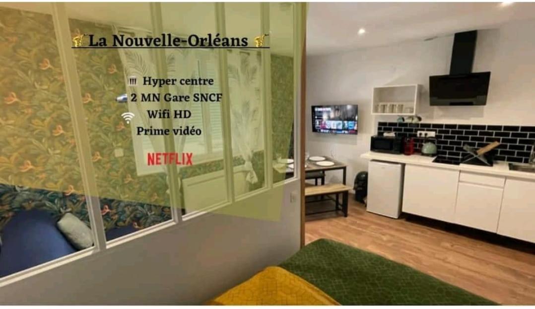 Апартаменти La Nouvelle-Orleans - Hyper-Centre- 2Mn Sncf - Wi-Fi Netflix Gratuit Ніор Екстер'єр фото